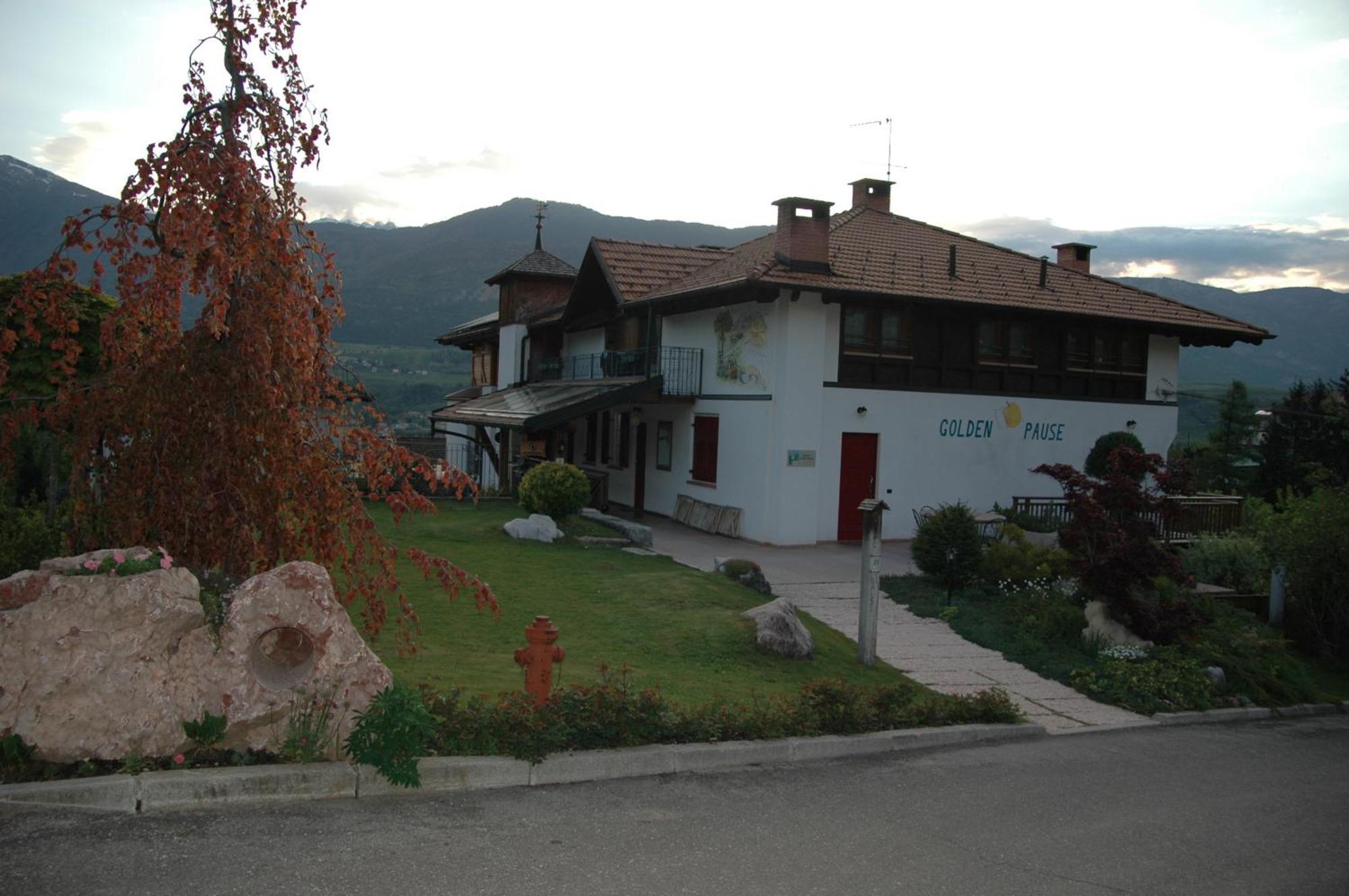 Вилла Agritur Golden Pause Тон Экстерьер фото