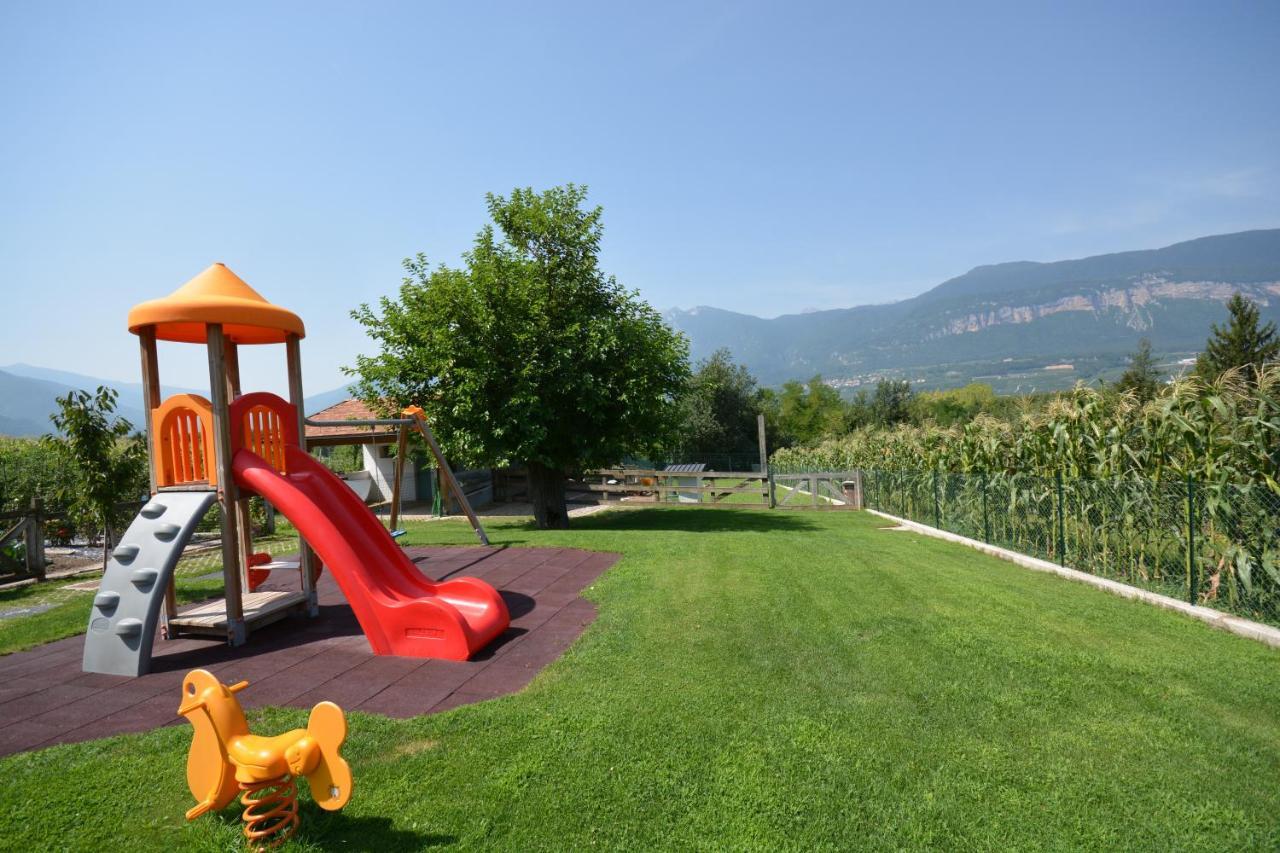 Вилла Agritur Golden Pause Тон Экстерьер фото